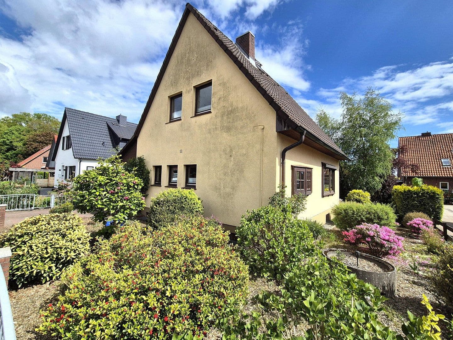 Predaj domu 84 m², pozemok 510 m², Hügelweg, Stade, Dolné Sasko Predaj domu 84 m², pozemok 510 m², Hügelweg, Stade, Dolné Sasko