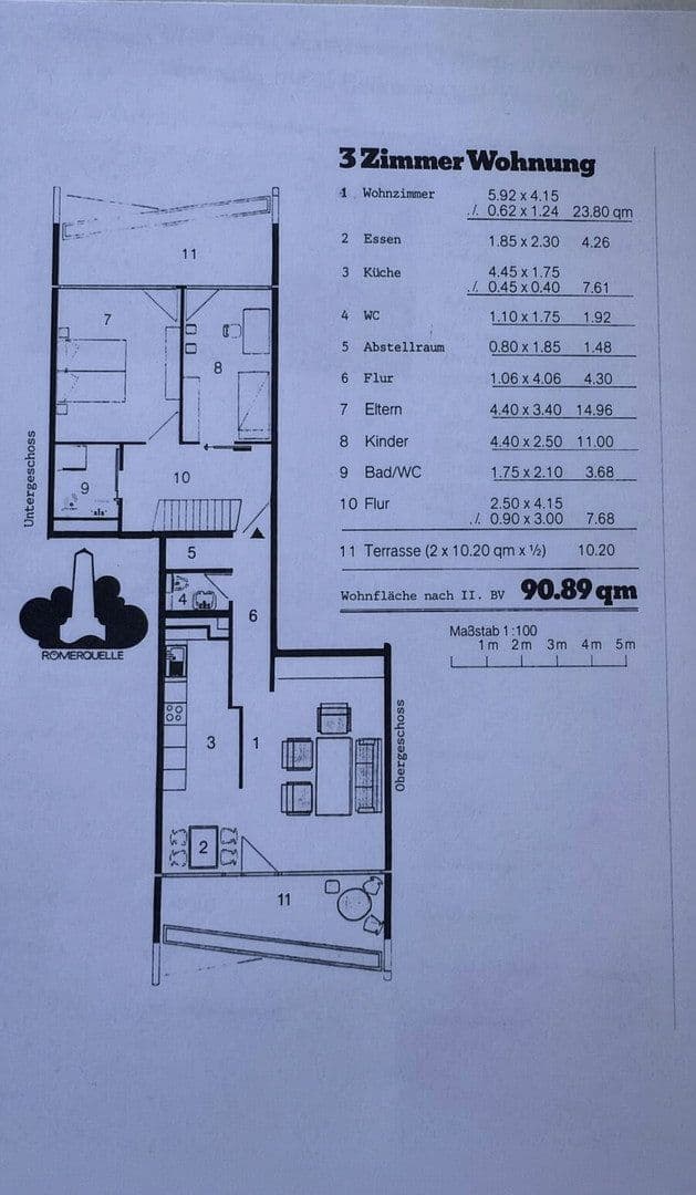 Prenájom bytu 3-izbový 91 m², Sertoriusring 13-15, Mainz, Porýnie-Falcko Prenájom bytu 3-izbový 91 m², Sertoriusring 13-15, Mainz, Porýnie-Falcko