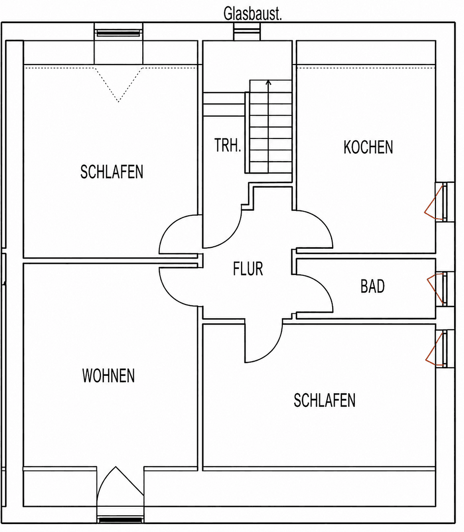 Prenájom bytu 3-izbový 70 m², Hahnenbachstraße 58, Hahnenbach, Porýnie-Falcko Prenájom bytu 3-izbový 70 m², Hahnenbachstraße 58, Hahnenbach, Porýnie-Falcko