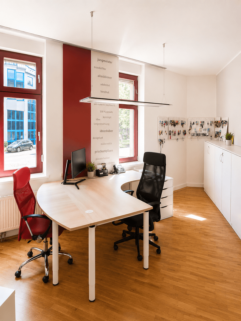 Prenájom kancelárie 125 m², Dürer Straße 2, Magdeburg, Sasko-Anhaltsko Prenájom kancelárie 125 m², Dürer Straße 2, Magdeburg, Sasko-Anhaltsko