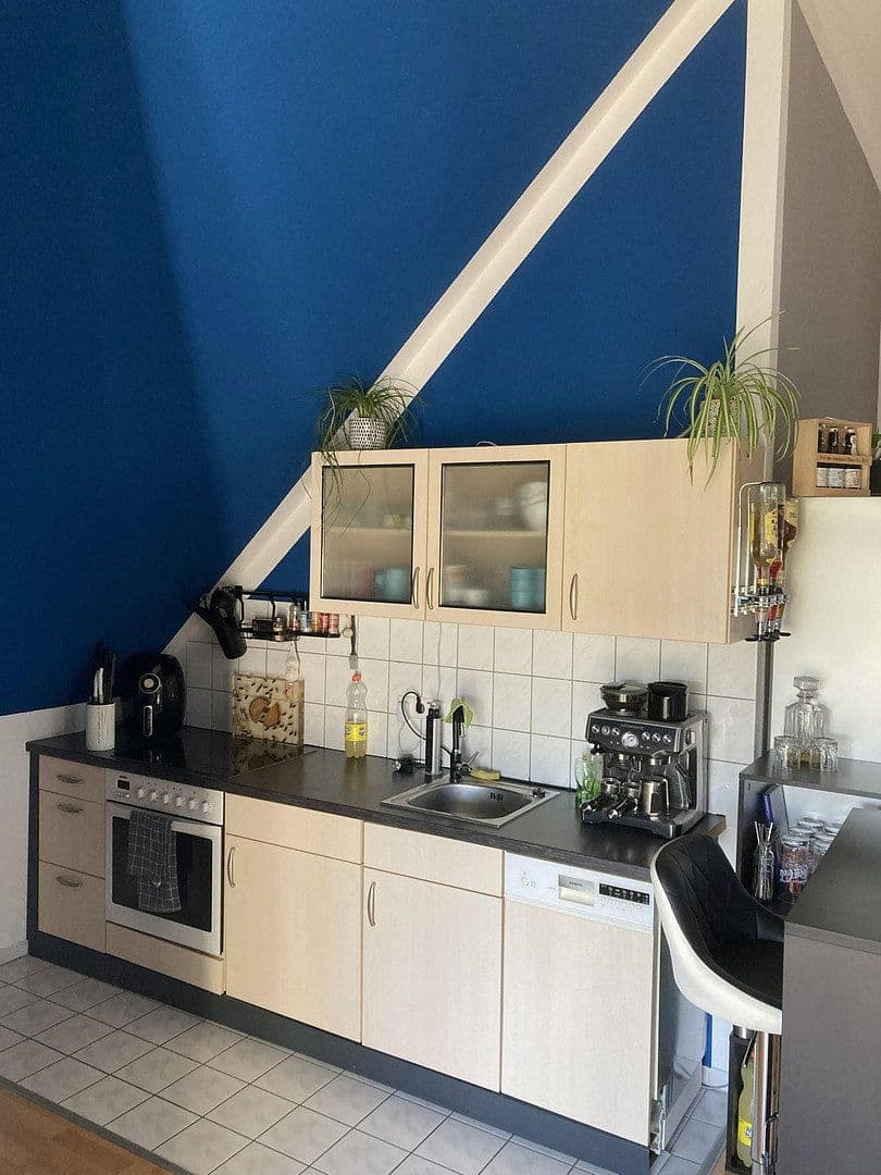 Prenájom bytu 2-izbový 59 m², Grimmaische Str. 58, Döbeln, Sasko Prenájom bytu 2-izbový 59 m², Grimmaische Str. 58, Döbeln, Sasko