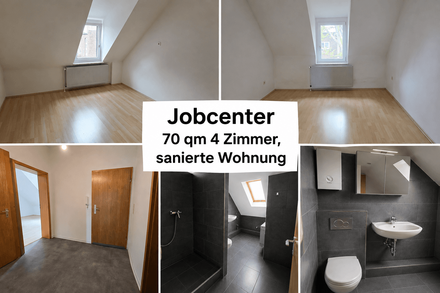 Prenájom bytu 4-izbový 70 m², Von-der-Tann-Straße 14, Dortmund, Severné Porýnie - Westfálsko Prenájom bytu 4-izbový 70 m², Von-der-Tann-Straße 14, Dortmund, Severné Porýnie - Westfálsko