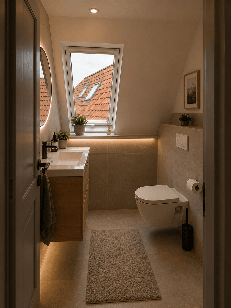 Prenájom bytu 3-izbový 80 m², Hauptstraße 50a, Hage, Dolné Sasko Prenájom bytu 3-izbový 80 m², Hauptstraße 50a, Hage, Dolné Sasko