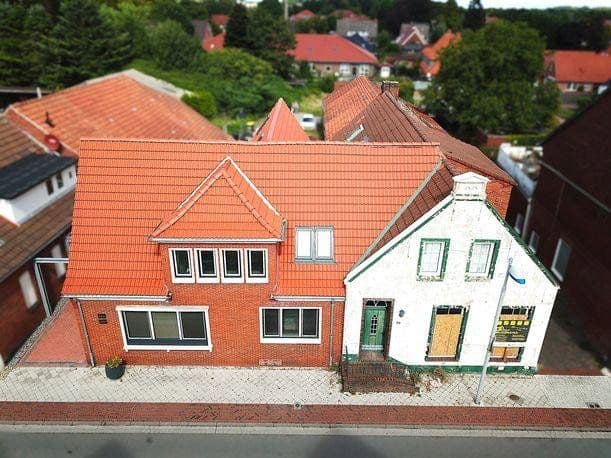 Prenájom bytu 3-izbový 80 m², Hauptstraße 50a, Hage, Dolné Sasko Prenájom bytu 3-izbový 80 m², Hauptstraße 50a, Hage, Dolné Sasko