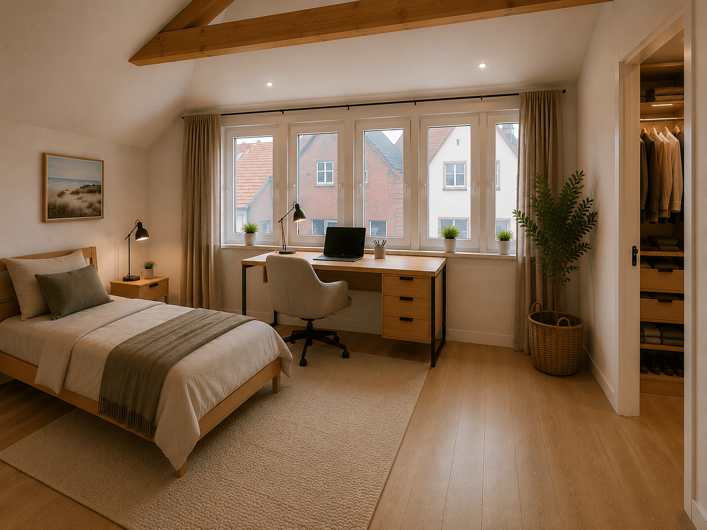 Prenájom bytu 3-izbový 80 m², Hauptstraße 50a, Hage, Dolné Sasko Prenájom bytu 3-izbový 80 m², Hauptstraße 50a, Hage, Dolné Sasko