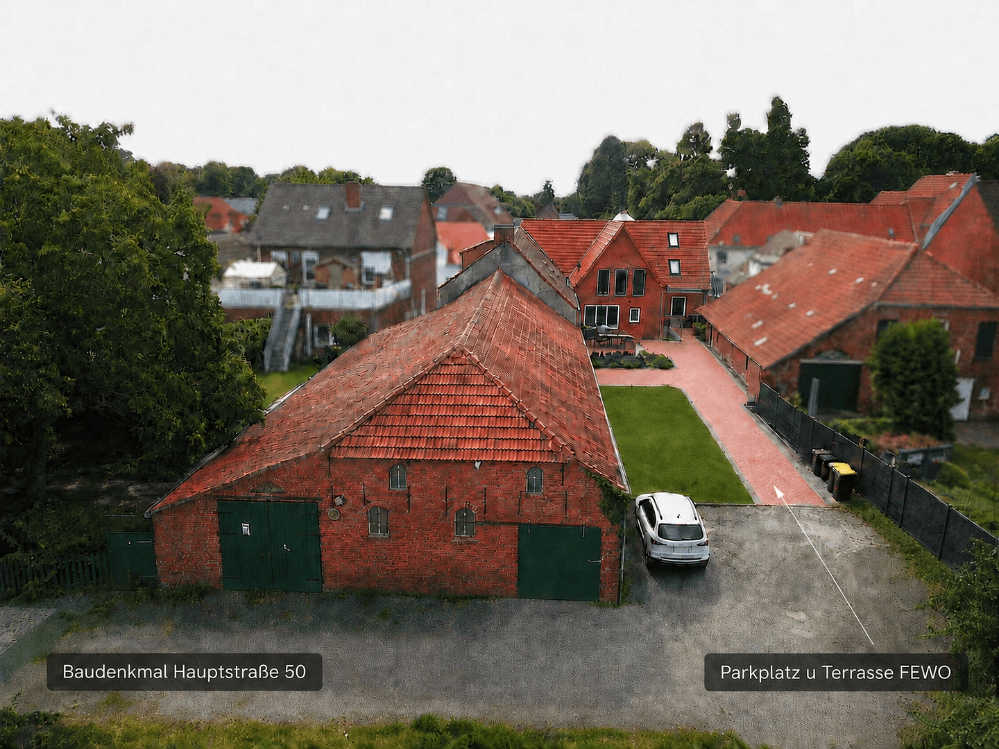 Prenájom bytu 3-izbový 80 m², Hauptstraße 50a, Hage, Dolné Sasko Prenájom bytu 3-izbový 80 m², Hauptstraße 50a, Hage, Dolné Sasko