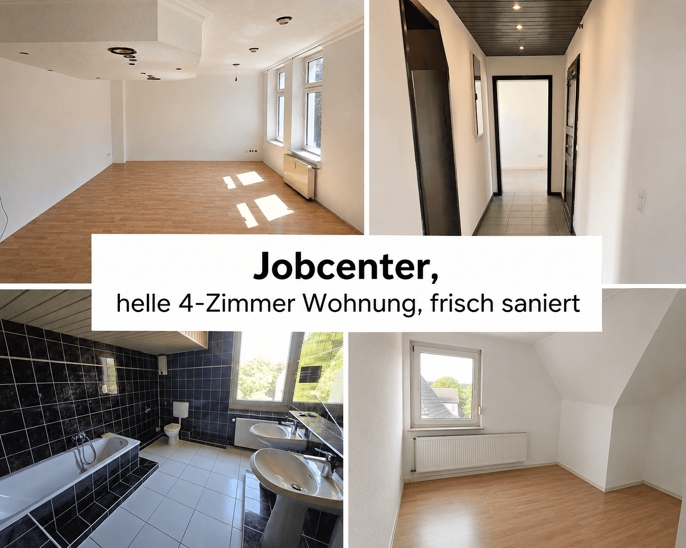 Prenájom bytu 4-izbový 104 m², Kamblickweg 55, Essen, Severné Porýnie - Westfálsko Prenájom bytu 4-izbový 104 m², Kamblickweg 55, Essen, Severné Porýnie - Westfálsko
