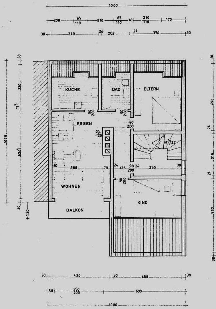 Prenájom bytu 3-izbový 75 m², Goldbach, Bavorsko Prenájom bytu 3-izbový 75 m², Goldbach, Bavorsko
