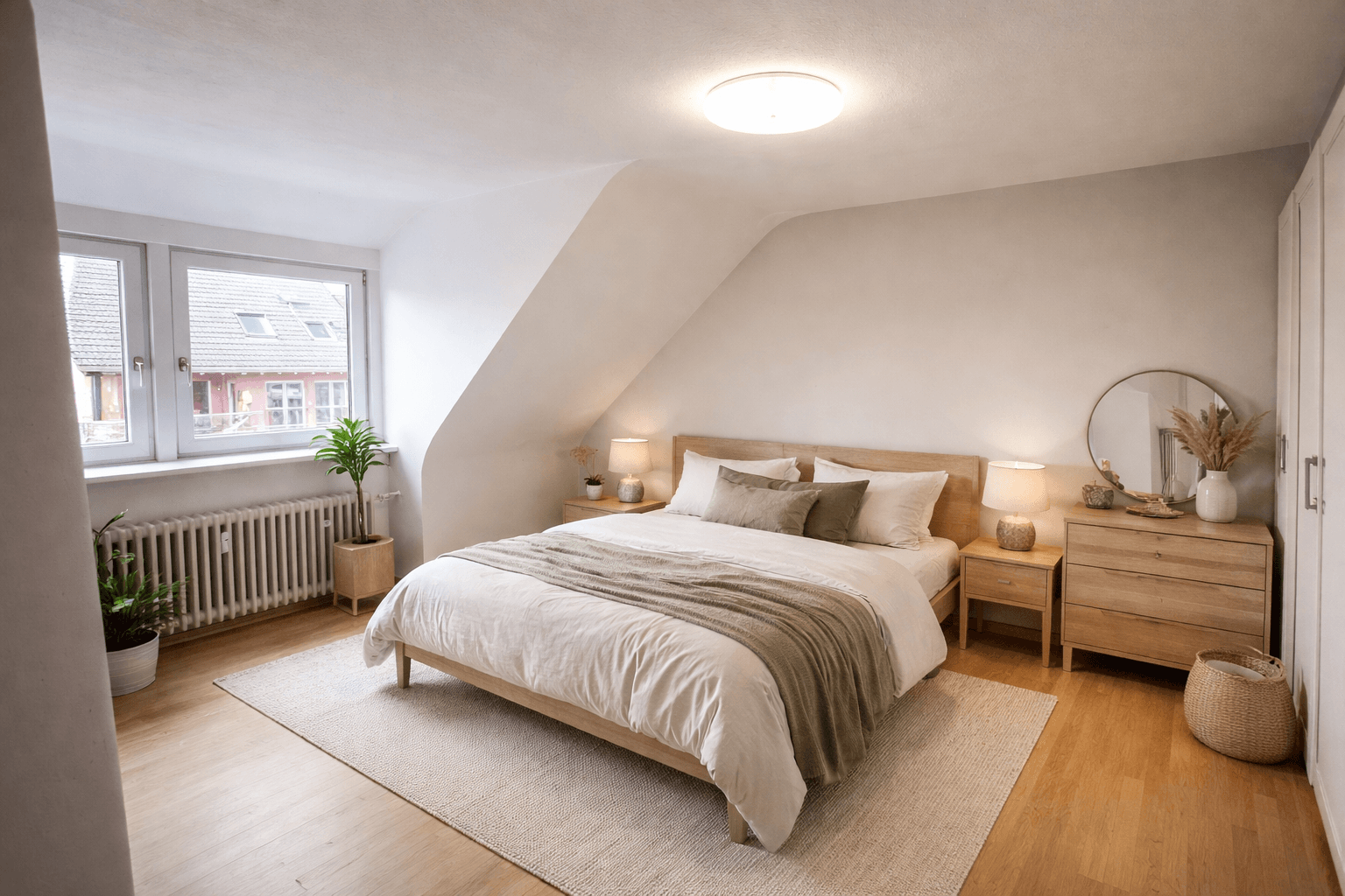 Prenájom bytu 3-izbový 75 m², Goldbach, Bavorsko Prenájom bytu 3-izbový 75 m², Goldbach, Bavorsko