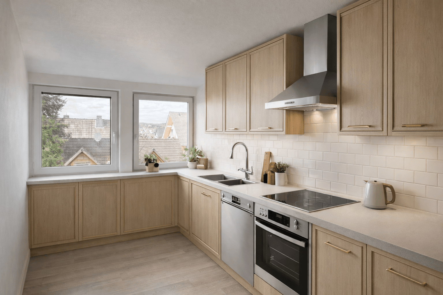 Prenájom bytu 3-izbový 75 m², Goldbach, Bavorsko Prenájom bytu 3-izbový 75 m², Goldbach, Bavorsko