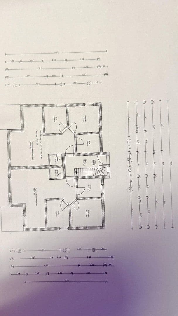 Prenájom bytu 3-izbový 71 m², Nibelungenweg 2, Plattling, Bavorsko Prenájom bytu 3-izbový 71 m², Nibelungenweg 2, Plattling, Bavorsko