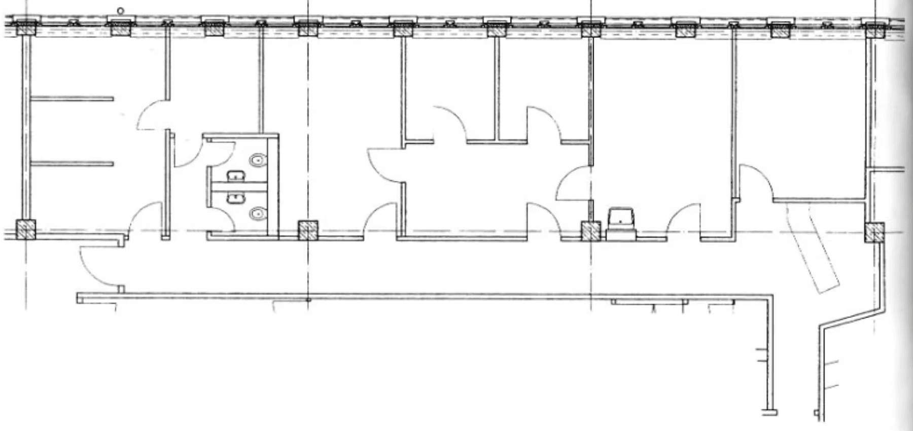 Prenájom kancelárie 145 m², Dresdner Str. 72, Freital, Sasko Prenájom kancelárie 145 m², Dresdner Str. 72, Freital, Sasko