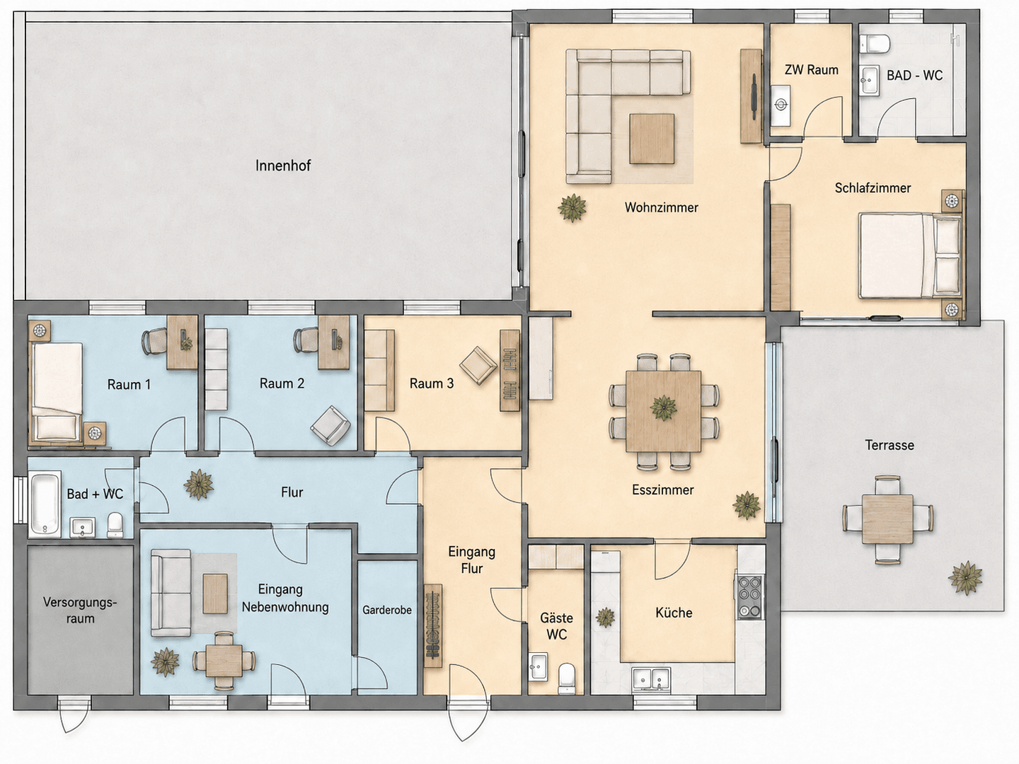 Predaj domu 143 m², pozemok 823 m², Bielefeld, Severné Porýnie - Westfálsko Predaj domu 143 m², pozemok 823 m², Bielefeld, Severné Porýnie - Westfálsko