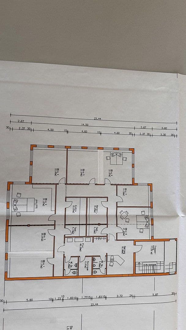Prenájom kancelárie 240 m², Talstraße 39, Leinfelden-Echterdingen, Bádensko-Wurttembersko Prenájom kancelárie 240 m², Talstraße 39, Leinfelden-Echterdingen, Bádensko-Wurttembersko