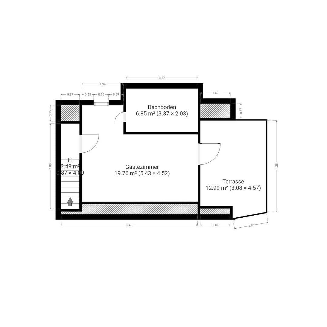 Predaj domu 117 m², pozemok 144 m², Seebacher Straße 10, Wutha-Farnroda, Durínsko Predaj domu 117 m², pozemok 144 m², Seebacher Straße 10, Wutha-Farnroda, Durínsko