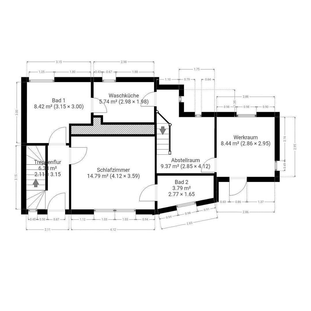 Predaj domu 117 m², pozemok 144 m², Seebacher Straße 10, Wutha-Farnroda, Durínsko Predaj domu 117 m², pozemok 144 m², Seebacher Straße 10, Wutha-Farnroda, Durínsko