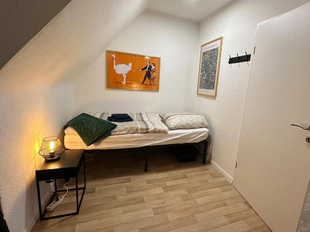 Prenájom bytu 2-izbový 50 m², Wiprechtstraße 38, Borna, Sasko Prenájom bytu 2-izbový 50 m², Wiprechtstraße 38, Borna, Sasko