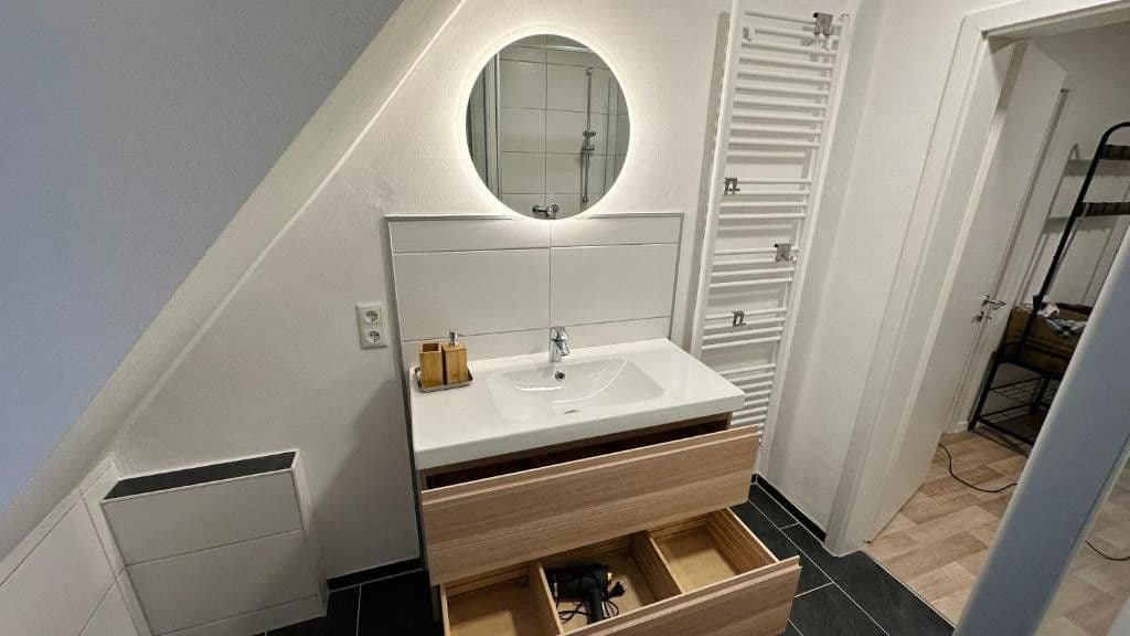 Prenájom bytu 2-izbový 50 m², Wiprechtstraße 38, Borna, Sasko Prenájom bytu 2-izbový 50 m², Wiprechtstraße 38, Borna, Sasko