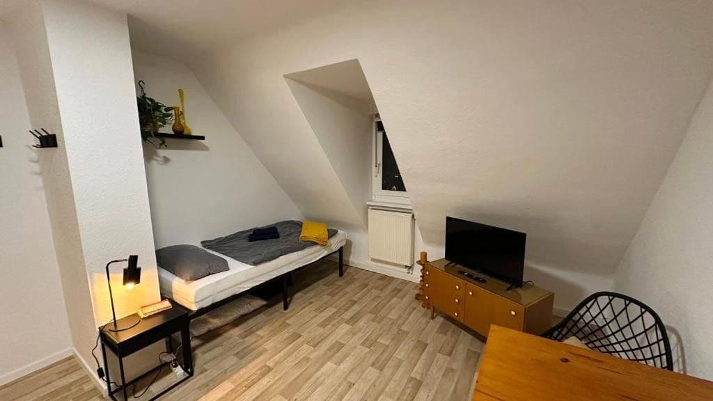 Prenájom bytu 2-izbový 50 m², Wiprechtstraße 38, Borna, Sasko Prenájom bytu 2-izbový 50 m², Wiprechtstraße 38, Borna, Sasko