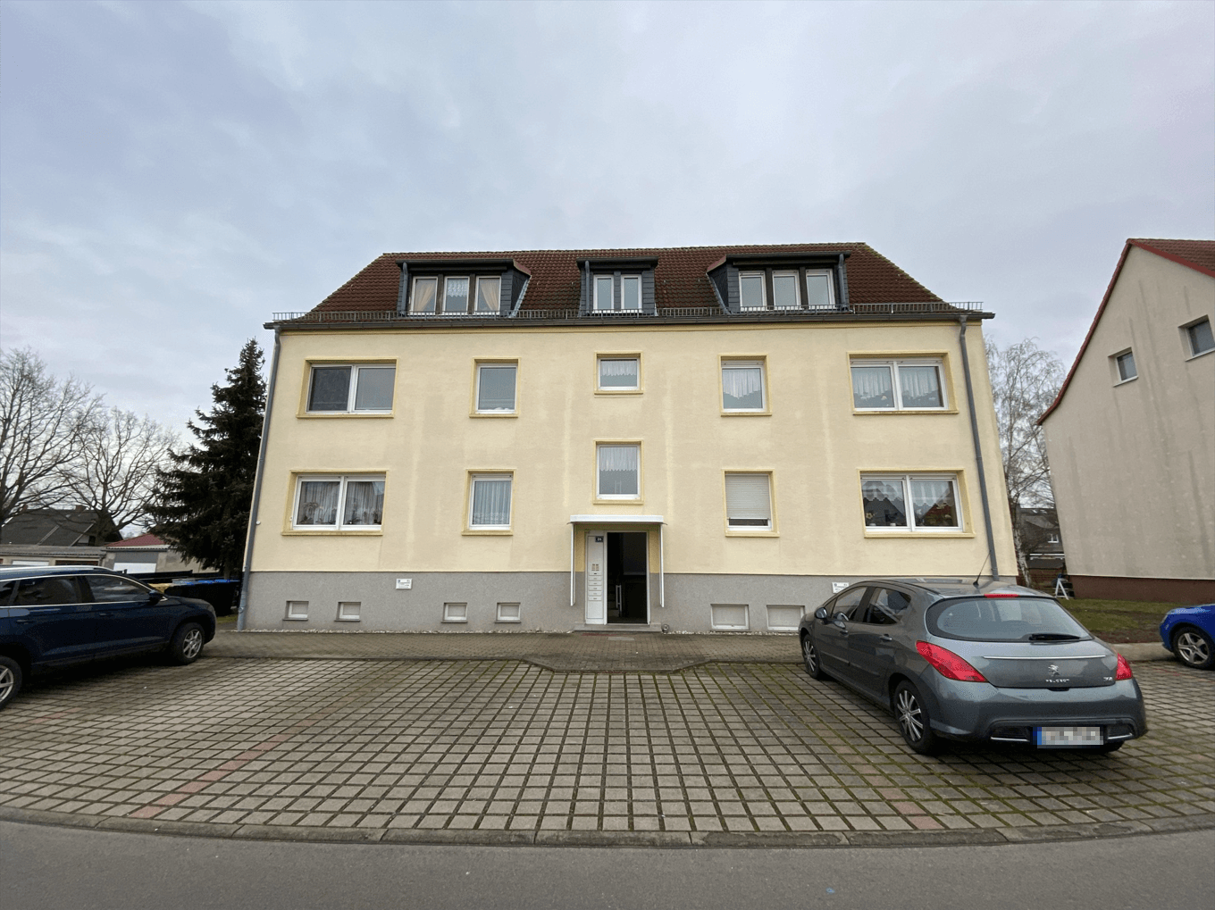 Prenájom bytu 2-izbový 50 m², Wiprechtstraße 38, Borna, Sasko Prenájom bytu 2-izbový 50 m², Wiprechtstraße 38, Borna, Sasko