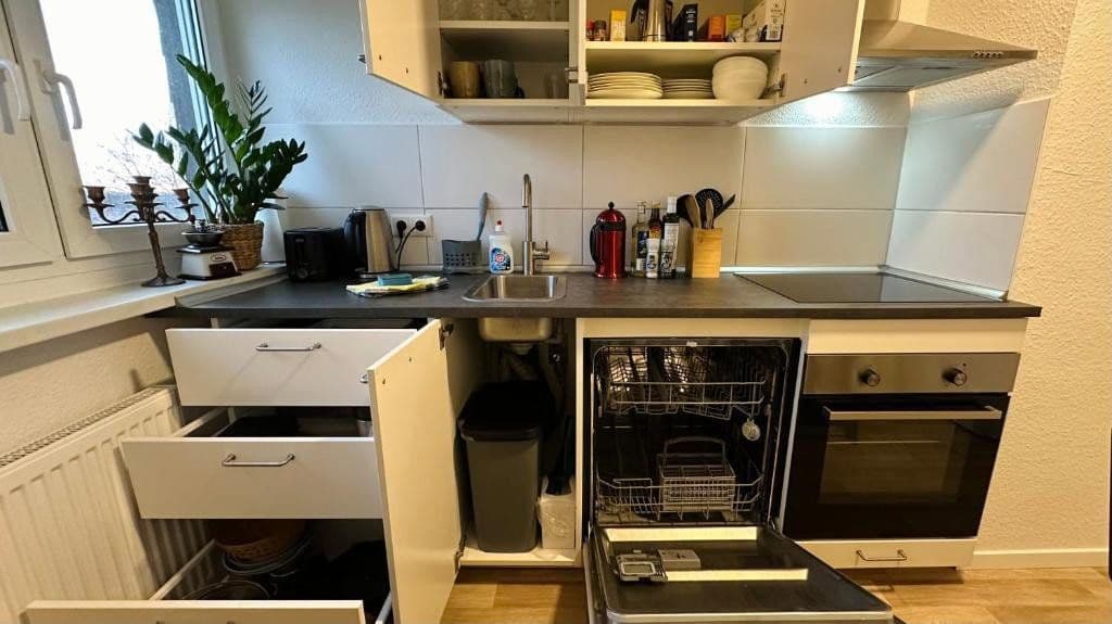 Prenájom bytu 2-izbový 50 m², Wiprechtstraße 38, Borna, Sasko Prenájom bytu 2-izbový 50 m², Wiprechtstraße 38, Borna, Sasko