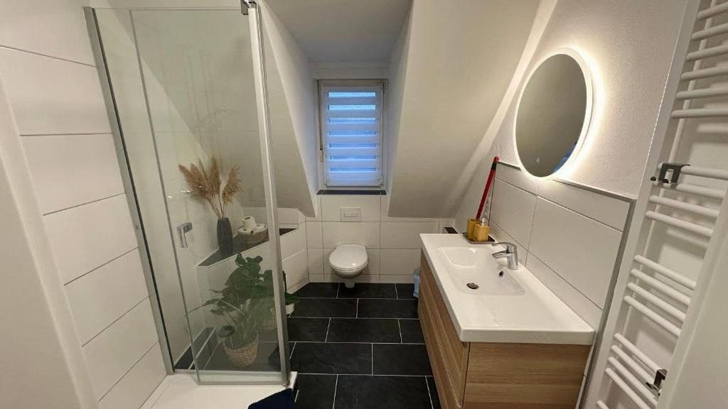 Prenájom bytu 2-izbový 50 m², Wiprechtstraße 38, Borna, Sasko Prenájom bytu 2-izbový 50 m², Wiprechtstraße 38, Borna, Sasko