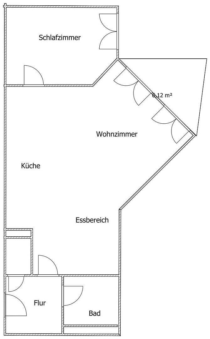 Prenájom bytu 2-izbový 69 m², Alte Jakobstraße, 77A, Berlin, Berlín Prenájom bytu 2-izbový 69 m², Alte Jakobstraße, 77A, Berlin, Berlín