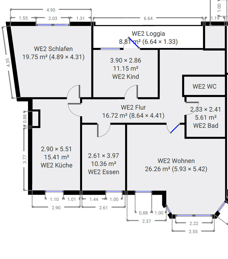 Predaj bytu 4-izbový 109 m², Mühlstr. xxx, Schöneck, Hesensko Predaj bytu 4-izbový 109 m², Mühlstr. xxx, Schöneck, Hesensko
