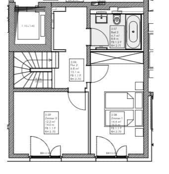 Predaj bytu 3-izbový 86 m², Berlin, Berlín Predaj bytu 3-izbový 86 m², Berlin, Berlín
