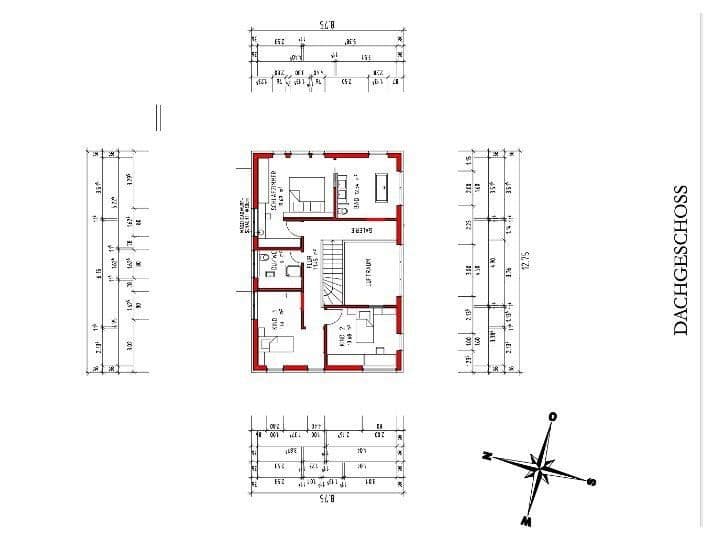 Predaj domu 161 m², pozemok 853 m², Maria-Theresien-Str. 30, Lohr am Main, Bavorsko Predaj domu 161 m², pozemok 853 m², Maria-Theresien-Str. 30, Lohr am Main, Bavorsko