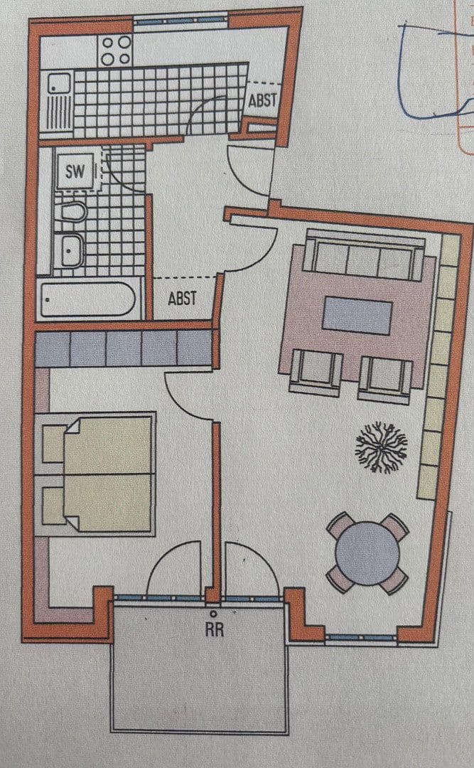 Predaj bytu 2-izbový 54 m², Brudermühlstraße, München, Bavorsko Predaj bytu 2-izbový 54 m², Brudermühlstraße, München, Bavorsko