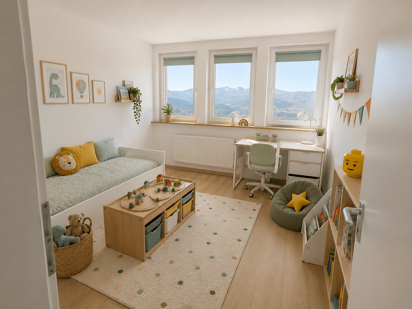 Prenájom bytu 3-izbový 67 m², Steinfurther Hauptstr. 27, Bad Nauheim, Hesensko Prenájom bytu 3-izbový 67 m², Steinfurther Hauptstr. 27, Bad Nauheim, Hesensko