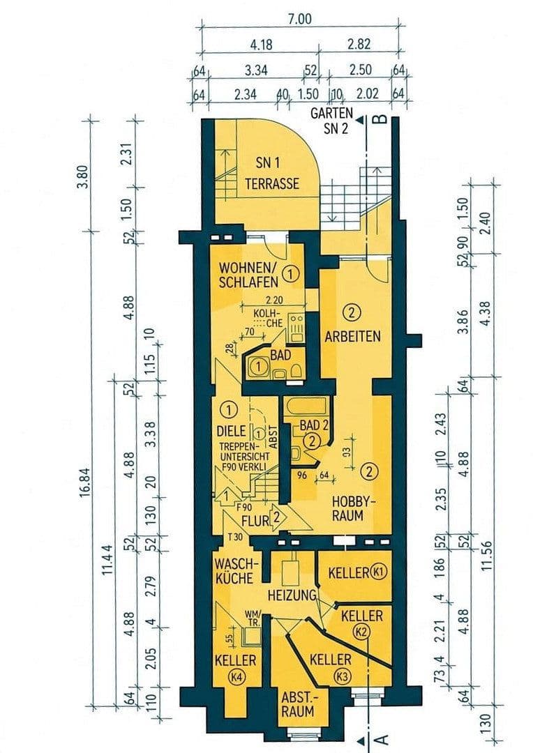 Prenájom bytu 1-izbový 22 m², Bonn, Severné Porýnie - Westfálsko Prenájom bytu 1-izbový 22 m², Bonn, Severné Porýnie - Westfálsko