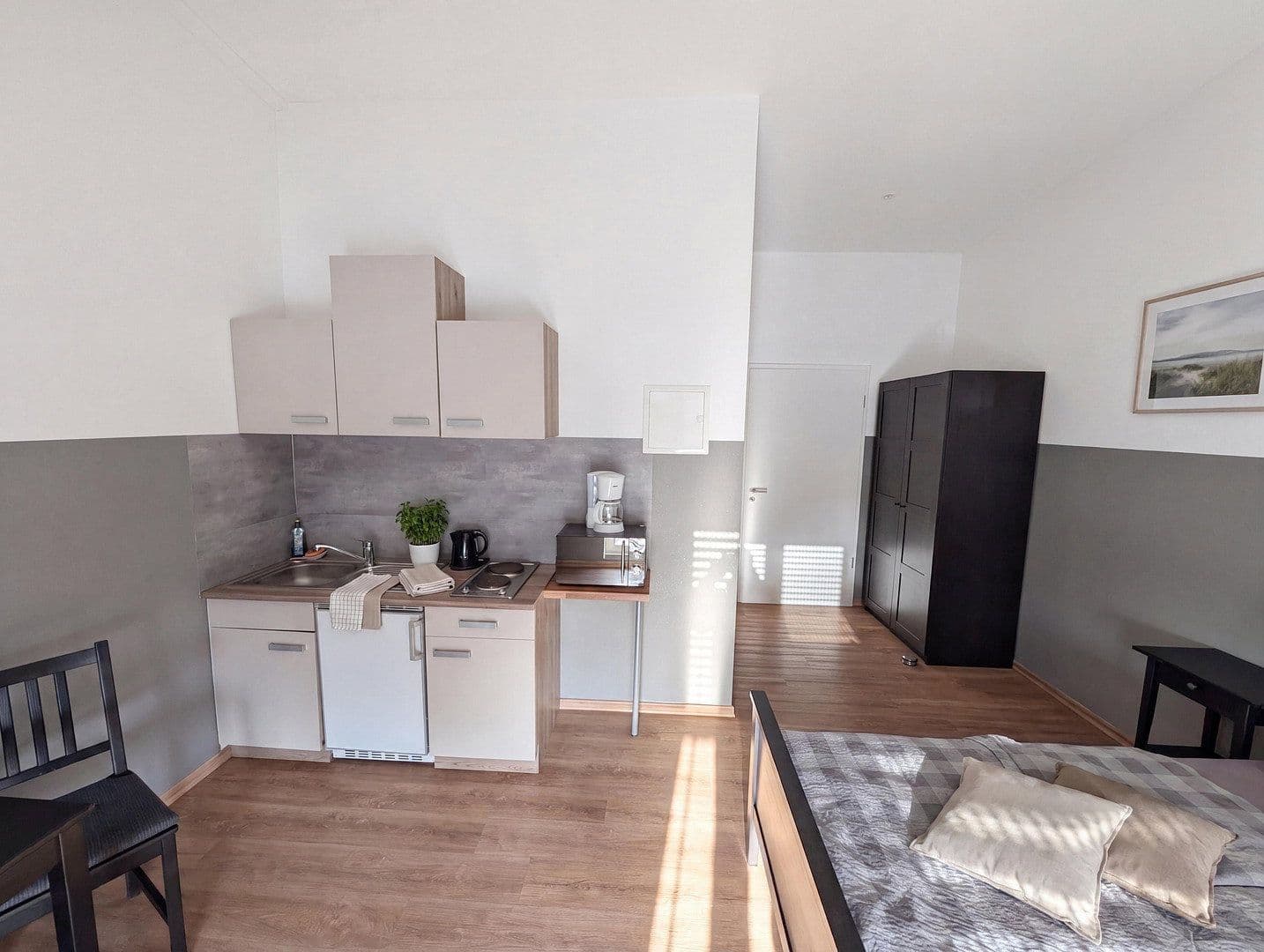 Prenájom bytu 1-izbový 24 m², Ahrensfelde, Brandenbursko Prenájom bytu 1-izbový 24 m², Ahrensfelde, Brandenbursko