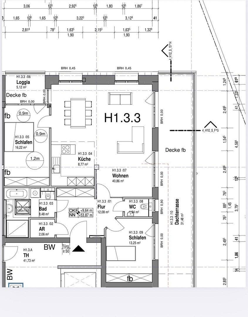 Prenájom bytu 3-izbový 116 m², Flaesheimer str 3, Haltern am See, Severné Porýnie - Westfálsko Prenájom bytu 3-izbový 116 m², Flaesheimer str 3, Haltern am See, Severné Porýnie - Westfálsko