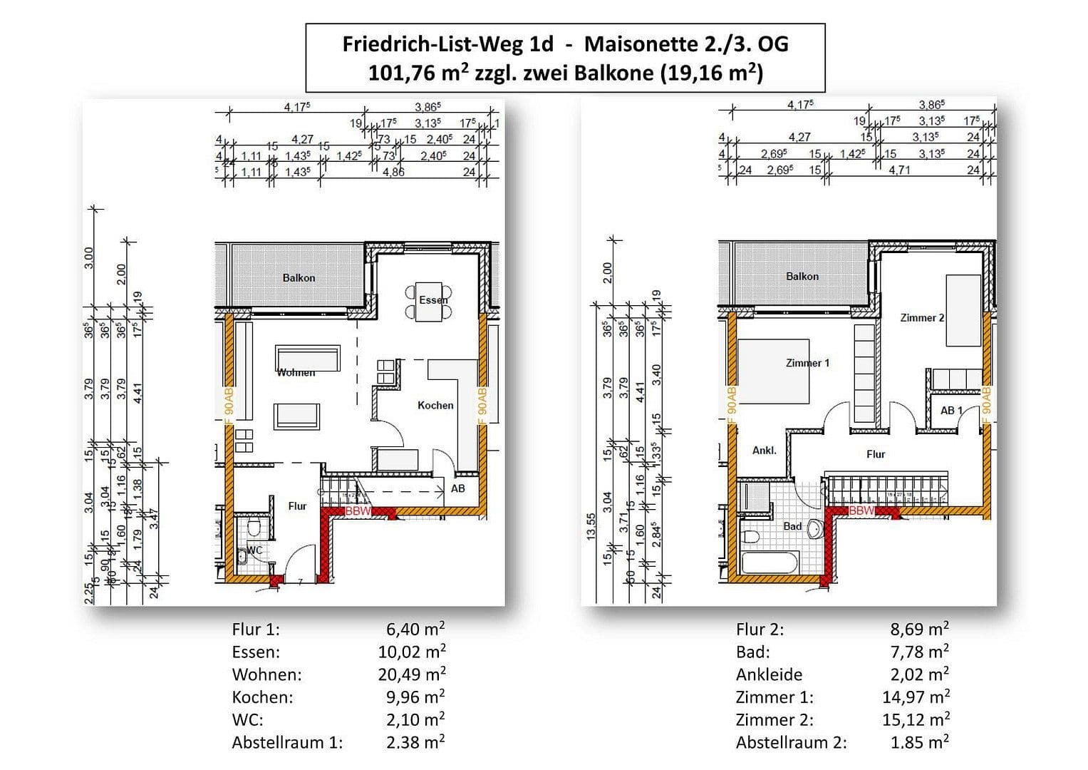 Prenájom bytu 3-izbový 102 m², Friedrich-List-Weg 1d, Recklinghausen, Severné Porýnie - Westfálsko Prenájom bytu 3-izbový 102 m², Friedrich-List-Weg 1d, Recklinghausen, Severné Porýnie - Westfálsko
