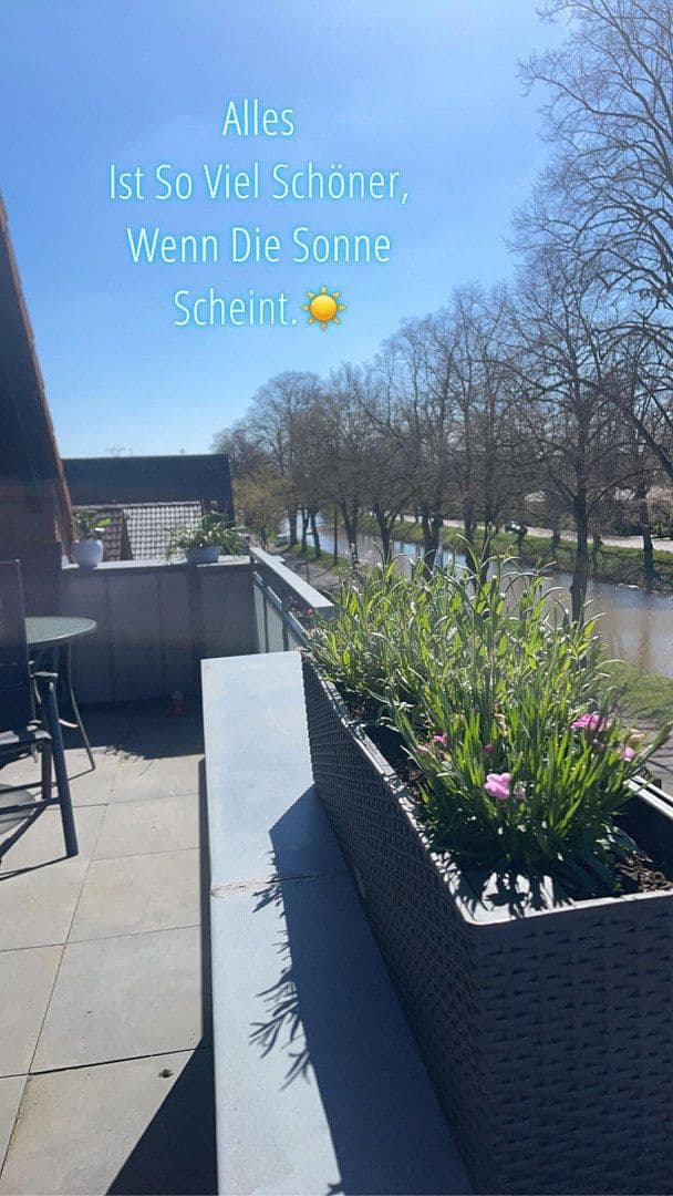 Predaj bytu 3-izbový 75 m², Am Ems-Vechte-Kanal 45, Nordhorn, Dolné Sasko Predaj bytu 3-izbový 75 m², Am Ems-Vechte-Kanal 45, Nordhorn, Dolné Sasko