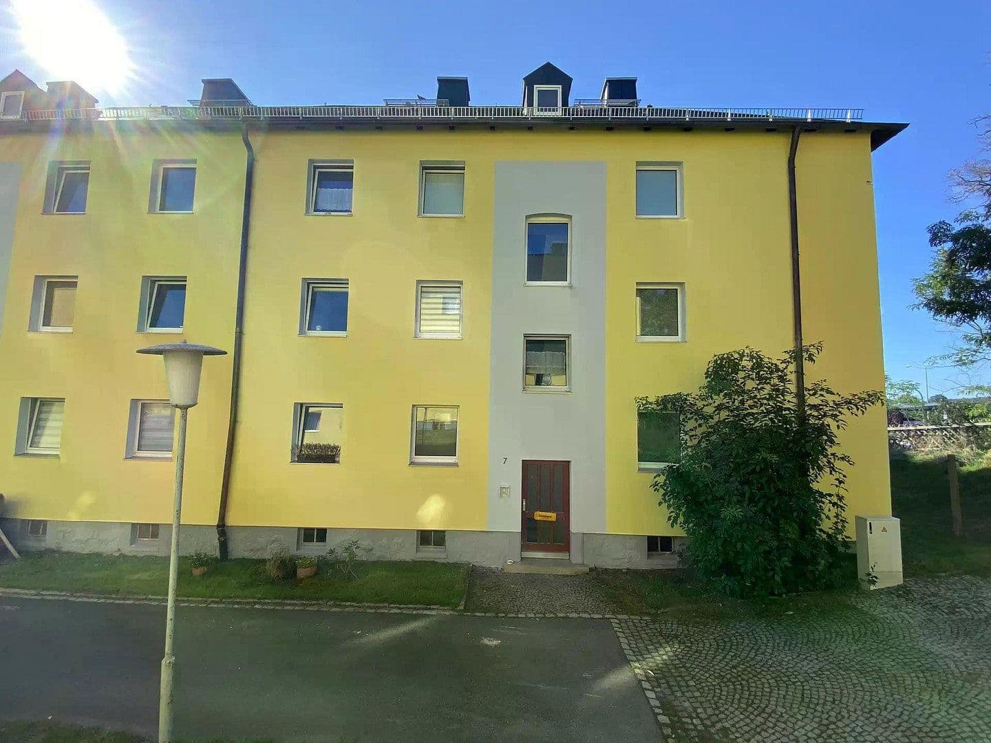 Prenájom bytu 2-izbový 50 m², St.-Lukas-Weg 15, Hof, Bavorsko Prenájom bytu 2-izbový 50 m², St.-Lukas-Weg 15, Hof, Bavorsko