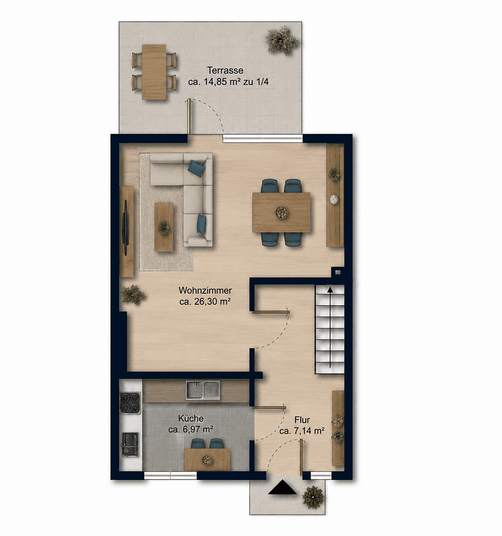 Predaj domu 112 m², pozemok 178 m², Bremen, Brémy Predaj domu 112 m², pozemok 178 m², Bremen, Brémy