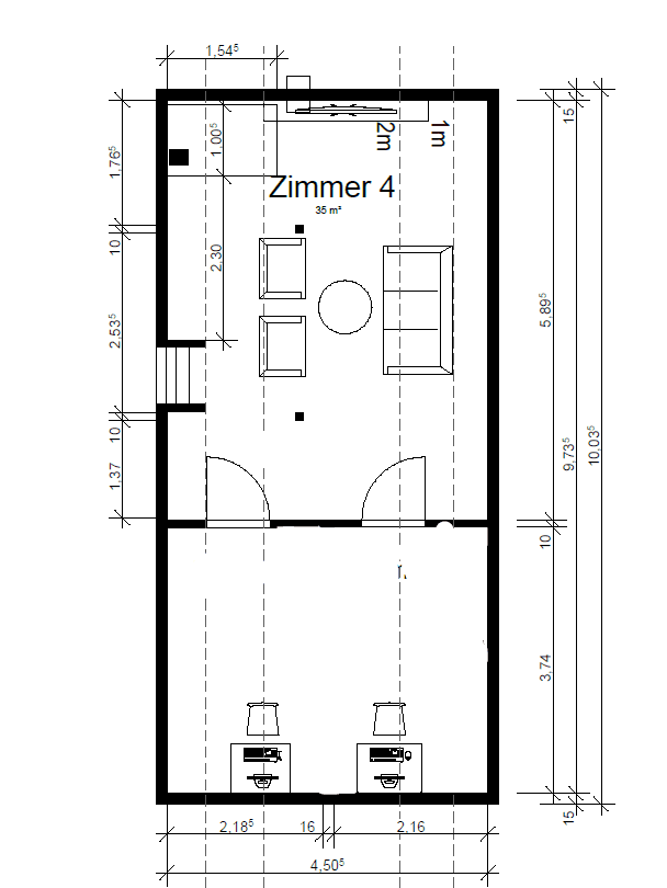 Prenájom bytu 35 m², Römerstraße 39, Heilbronn, Bádensko-Wurttembersko Prenájom bytu 35 m², Römerstraße 39, Heilbronn, Bádensko-Wurttembersko