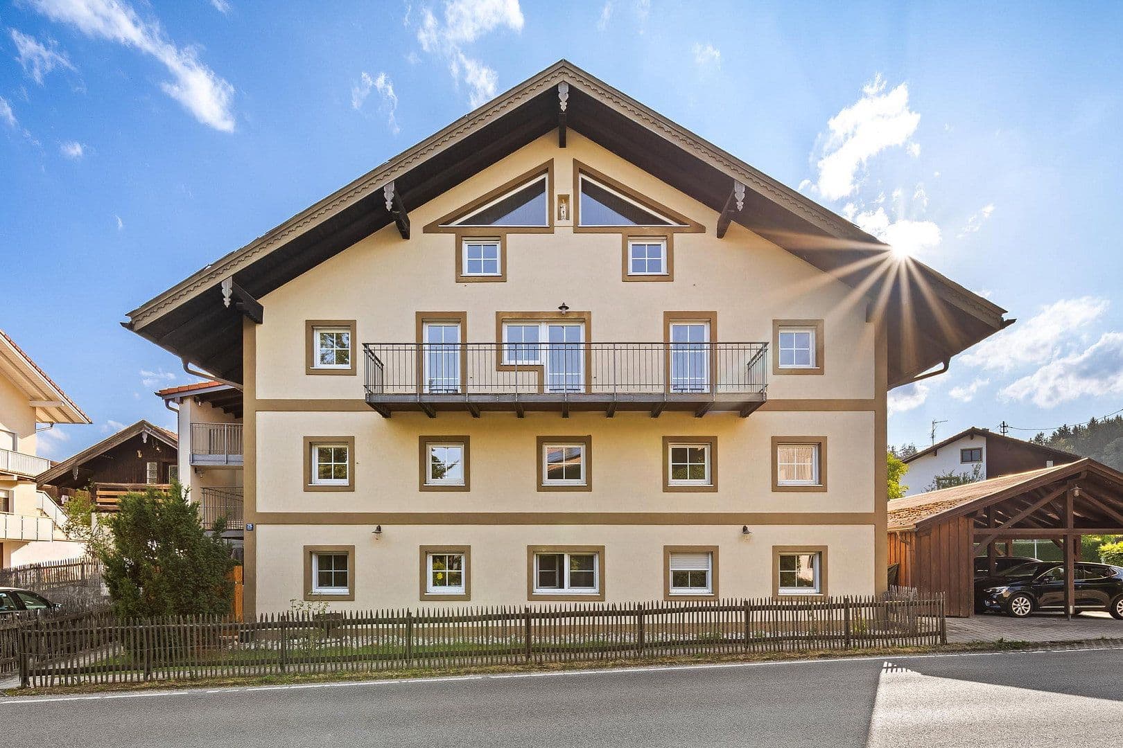 Predaj bytu 3-izbový 93 m², Ludwigstraße 25, Prutdorf, Bavorsko Predaj bytu 3-izbový 93 m², Ludwigstraße 25, Prutdorf, Bavorsko