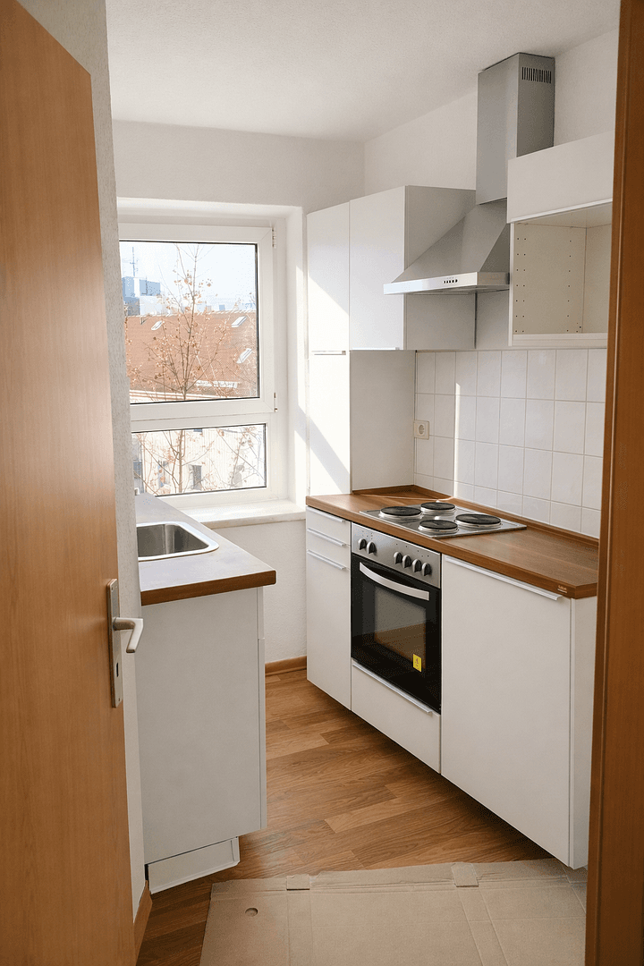 Predaj bytu 1-izbový 32 m², Zeitzerstraße 103, Weißenfels, Sasko-Anhaltsko Predaj bytu 1-izbový 32 m², Zeitzerstraße 103, Weißenfels, Sasko-Anhaltsko