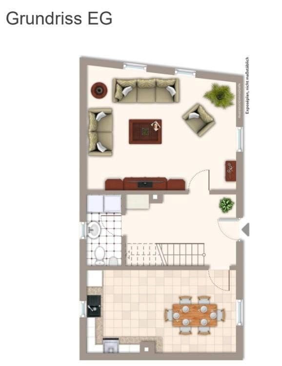 Prenájom domu 115 m², pozemok 250 m², Harthausen, Porýnie-Falcko Prenájom domu 115 m², pozemok 250 m², Harthausen, Porýnie-Falcko
