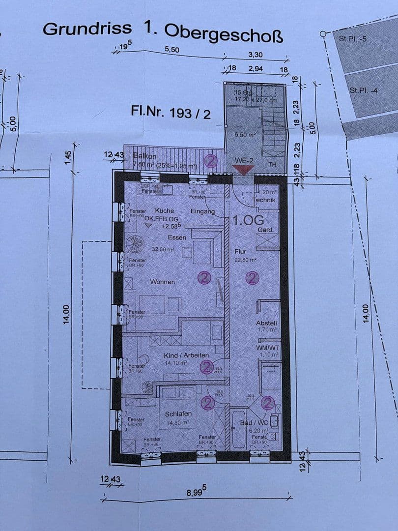 Predaj bytu 3-izbový 96 m², Prutdorf, Bavorsko Predaj bytu 3-izbový 96 m², Prutdorf, Bavorsko