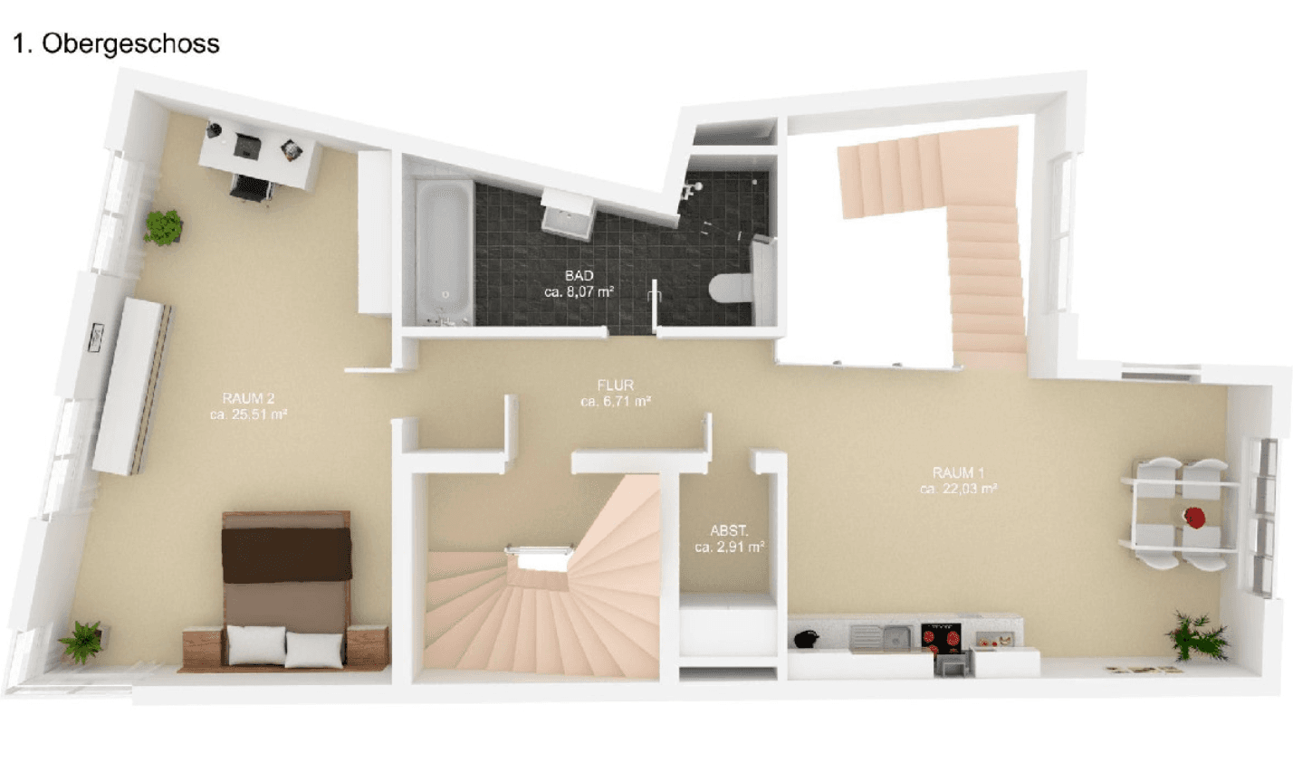 Predaj bytu 4-izbový 125 m², Bremen, Brémy Predaj bytu 4-izbový 125 m², Bremen, Brémy