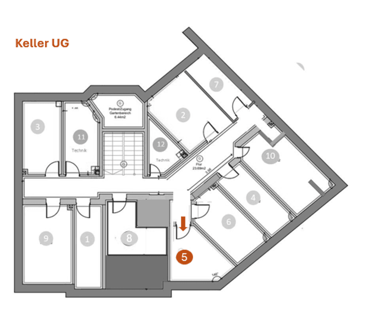 Predaj bytu 2-izbový 69 m², Portitzer Str. 12, Leipzig, Sasko Predaj bytu 2-izbový 69 m², Portitzer Str. 12, Leipzig, Sasko