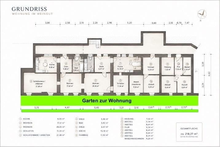 Predaj bytu 5-izbový 123 m², Klausenweg 10, Meißen, Sasko Predaj bytu 5-izbový 123 m², Klausenweg 10, Meißen, Sasko