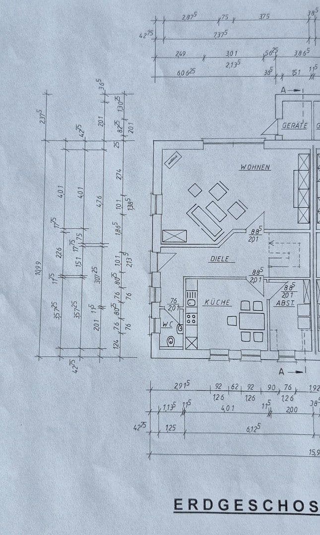 Predaj domu 122 m², pozemok 331 m², Aurich, Dolné Sasko Predaj domu 122 m², pozemok 331 m², Aurich, Dolné Sasko