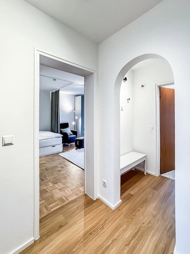 Prenájom bytu 1-izbový 39 m², Steinforststr. 38, Erlangen, Bavorsko Prenájom bytu 1-izbový 39 m², Steinforststr. 38, Erlangen, Bavorsko