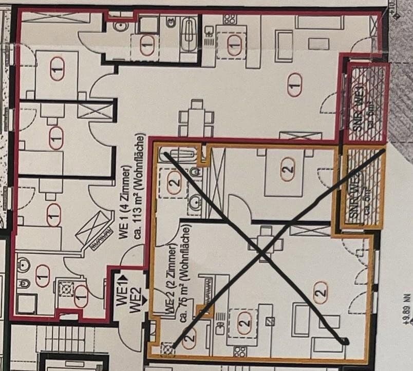 Predaj bytu 4-izbový 115 m², Hamburg, Hamburg Predaj bytu 4-izbový 115 m², Hamburg, Hamburg
